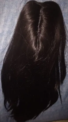 Topo de cabelo novo
