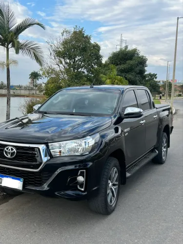 Toyota Hilux CD SRV 4X4 2.7 Flex 16V Aut. 2020
