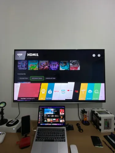 TV LG 58 Polegadas enorme!