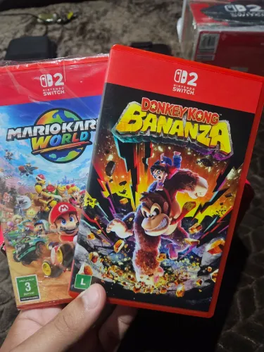 Mario Kart World + Donkey Kong Bananza Nintendo Switch 2