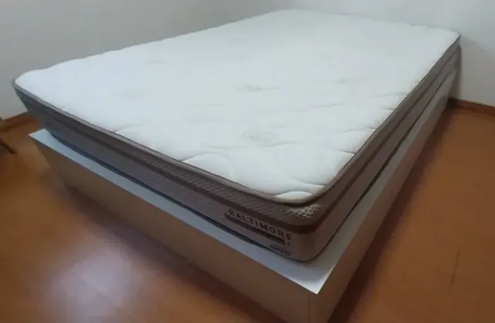 Base Cama de Casal (Padrão)190cmx140cmx27,5cm design minimalista das camas japonesas