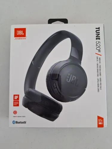 JBL TUNE 520 BT PRETO