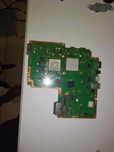 PLACA MAE PS3 SLIM SUCATA com cooler e carcaça metálica (KTE-001)