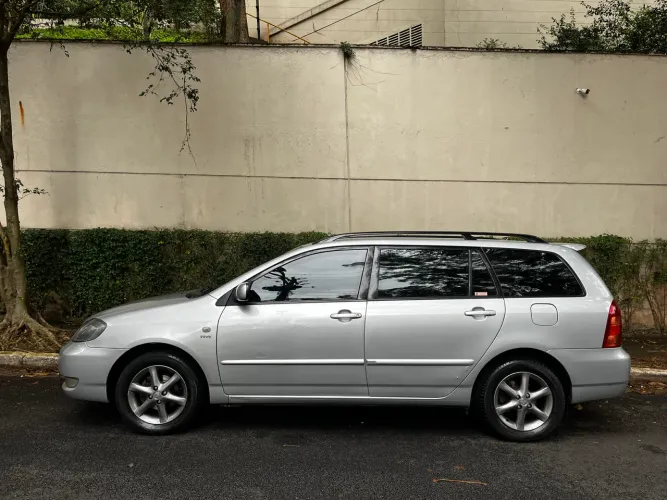 Toyota Corolla Fielder SW 1.8/1.8 XEI Flex Aut. 2006