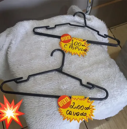 Vendo cabides novos a partir de 1,00 real