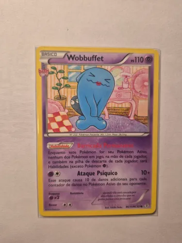 Wobbuffet Radiant NM 2016
