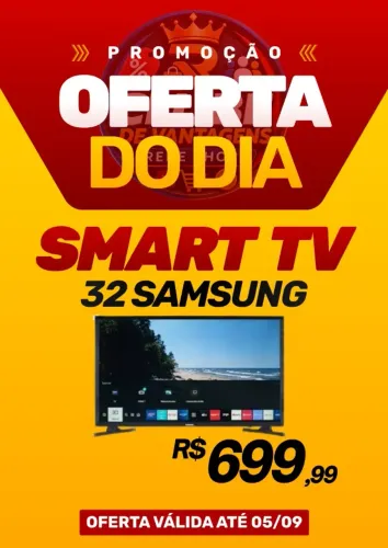 TV BOA BARATA E COM GARANTIA DE ATÉ 01 ANO NO REDE SHOPE MOSSORÓ