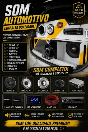 Som automotivo