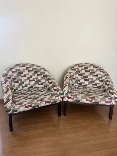 Lindas poltronas para sala