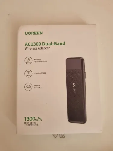 Adaptador de Wi-Fi para PC Ugreen