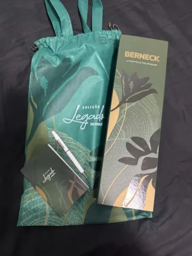 Mostruário Portfolio Melamina BP Berneck 2026 - Coleção Legado - Novo - Com bolsa e brinde
