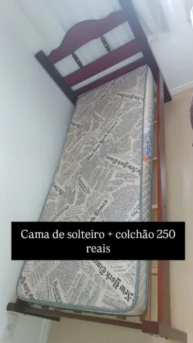 Cama de solteiro + colchão