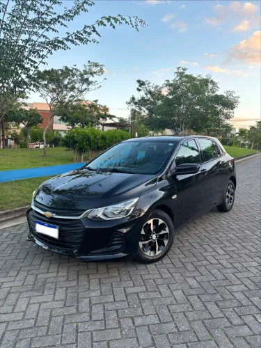 Chevrolet Onix Hatch LT 1.0 12V Flex Mec. 4P 2020