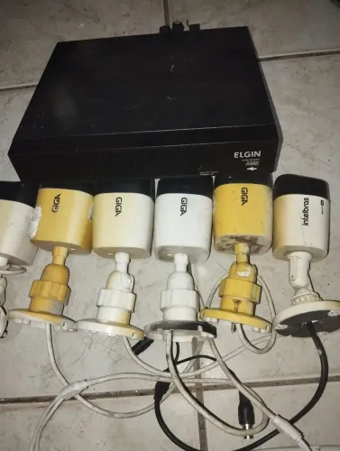 Câmeras de monitoramento 