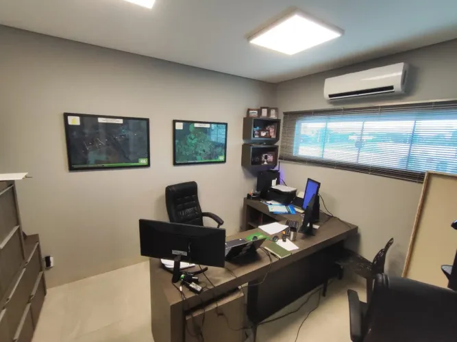 Sala comercial mobiliada para locação na 306 Sul em Palmas TO