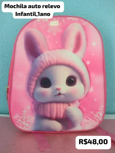 Mochila escolar infantil 