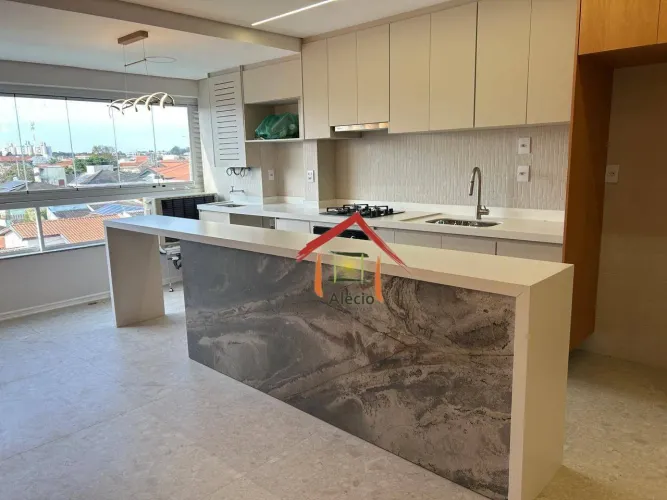 Apartamento com 2 dormitórios para alugar, 61 m² por R$ 4.538,00/mês - Torres de São Jose