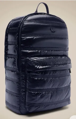 Mochila Azul Marinho Reserva RSV Mitaka usada