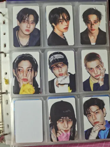Set Photocards Stray Kids Karma