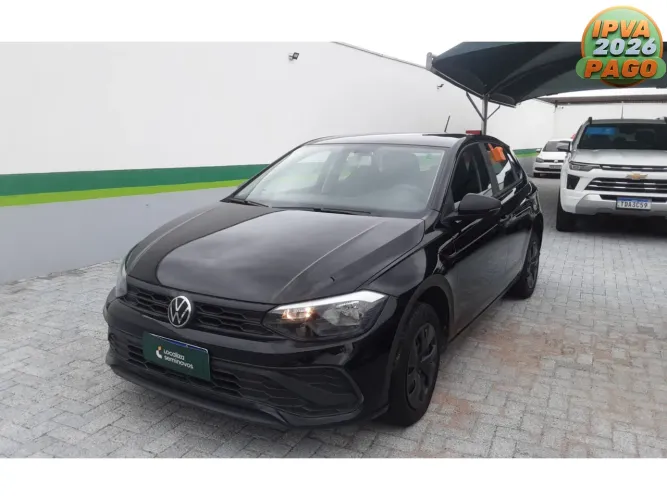 Volkswagen Polo Track 1.0 Flex 12V 5P 2025
