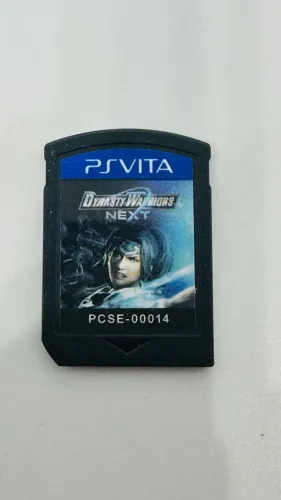 JOGO PS VITA DINASTY WARRIORS NEXT - ORIGINAL SEM CAPA