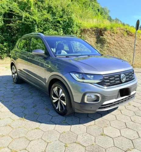 Volkswagen T-Cross Highline 1.4 TSI Flex 16V 5P AUT 2021