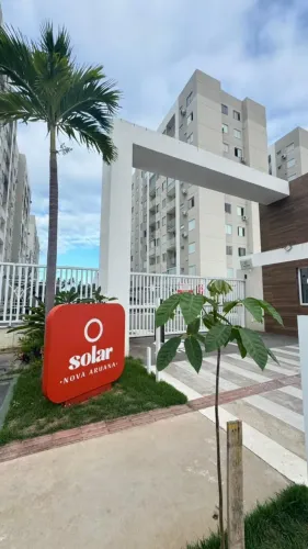 Apartamento à venda no Condomínio Solar Nova Aruana , bairro Aeroporto