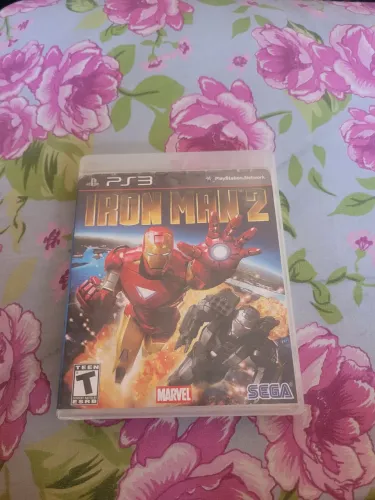 Jogo Ps3 Original Iron Man 2 - Usado