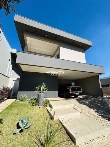 Casa à Venda em Reserva Santa Georgina, Franca - SP