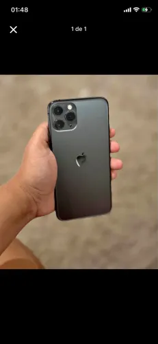 Pra vende e trocar em algo do meu interesse iPhone 11pro 256gb  tela trocada.Face ID?