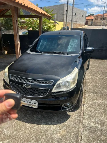 Chevrolet Agile LTZ 1.4 MPFI 8V Flexpower 5P 2011