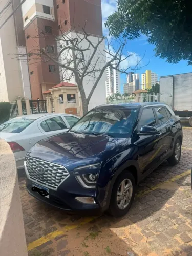 Hyundai Creta Comfort 1.0 TB 12V Flex AUT 2025