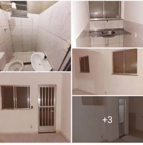 Zap * Aluga se Kitnet Quarto grande cozinha e Banheiro