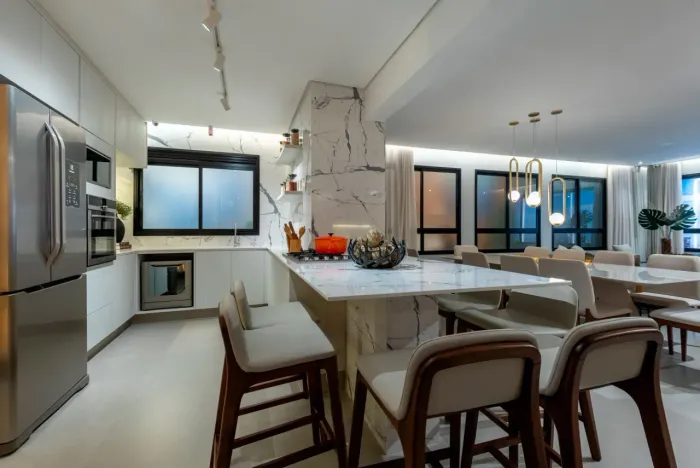 Apartamento para venda com 165 metros quadrados com 3 quartos em Setor Bueno - Goiânia - G