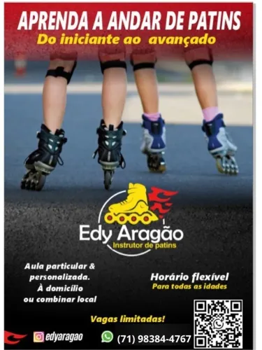Aulas de Patins em Salvador