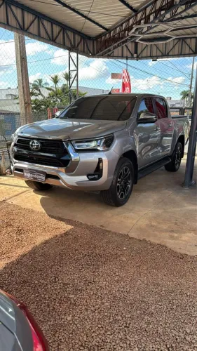 Toyota Hilux CD SRX 4X4 2.8 TDI 16V Diesel Aut. 2022