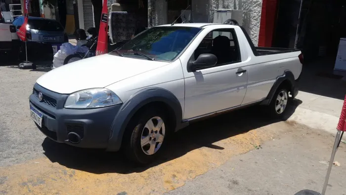 Fiat Strada Working 1.4 MPI Fire Flex 8V CS 2020