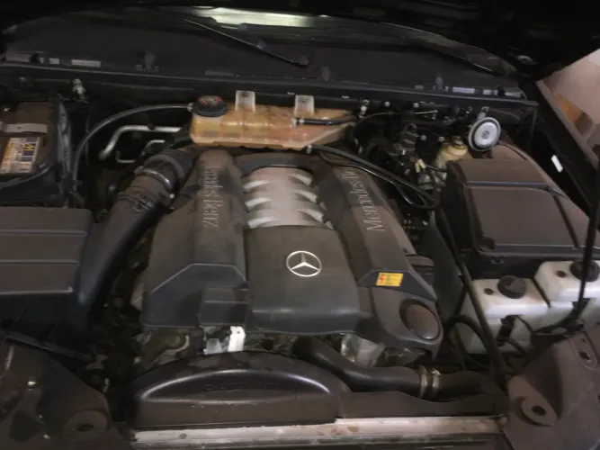 Mercedes-Benz ML-430 Ml-430 1999