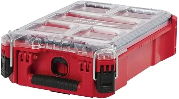 Caixa Organizadora de Ferramentas Packout Compacto - Milwaukee 48-22-8435