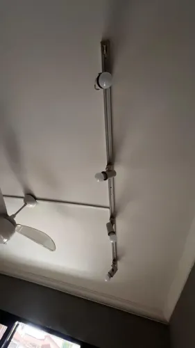 Luminária trilho de teto