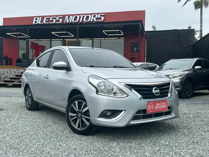 Nissan Versa SL 1.6 16V Flexstart 4P Aut. 2019