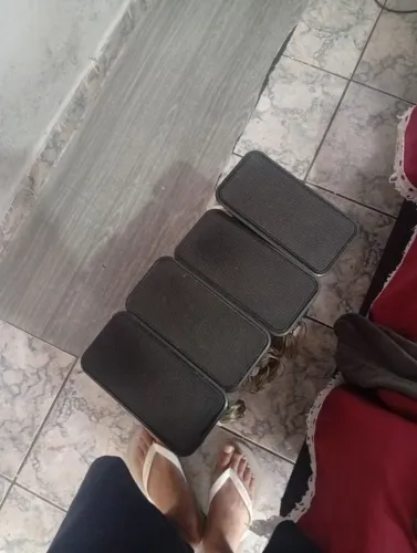 Caixa de som Philips aparelho queimou tenho só as caixas