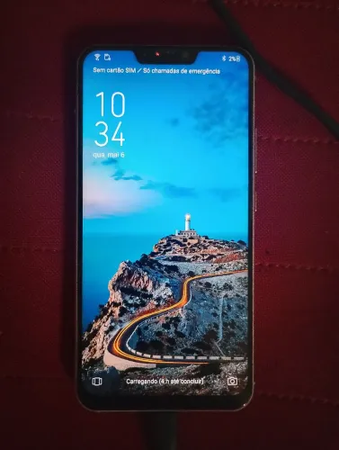 Celular ZenFone Asus Semi novo!
