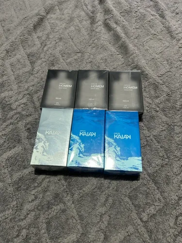 Perfumes da Natura