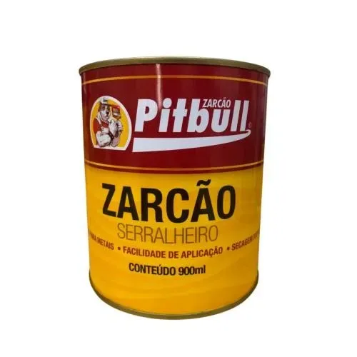 PITBULL - TINTA ZARCAO 900ML CINZA