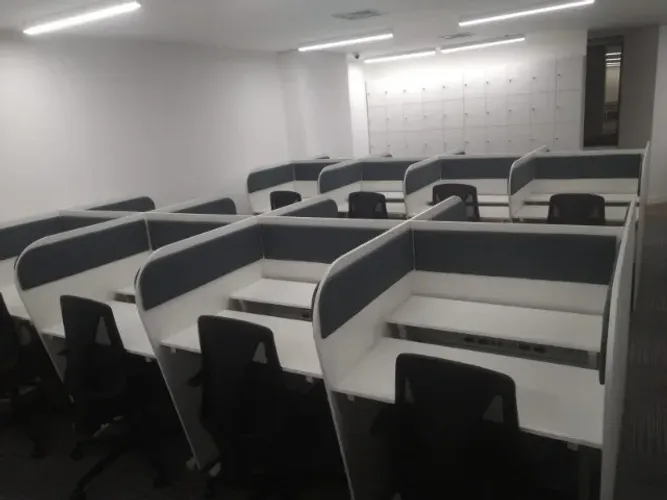 Baia NR17 - Padrão Ergonômico - Ideal para Empresas