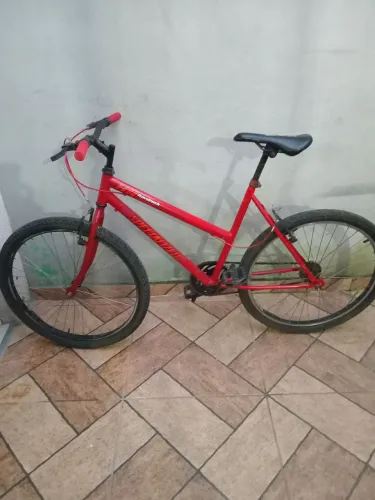 Bike aro 26...ACEITO CARTÃO E TROCAS...