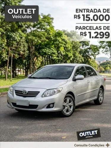 Toyota Corolla GLI 1.8 Flex 16V Aut. 2011