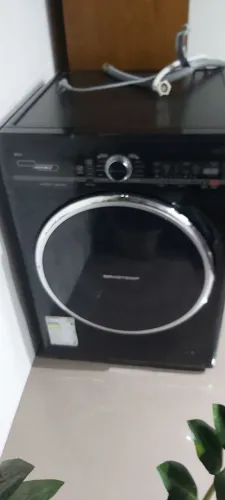 Maquina lava seca com defeito