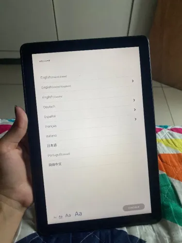 TABLET AMAZON FIRE HD10 (11? geração) 32GB